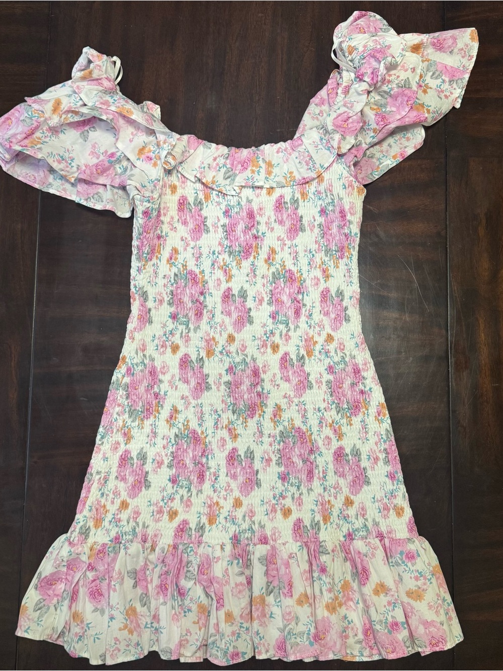 Mable English Rose Mini Dress
